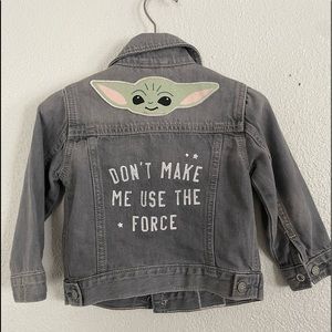 Star Wars Jacket! The Mandalorian- Grogu 18-24 months.